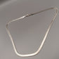 Elegante Schlangenkette – Klassisches Design in Silberoptik