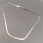 Elegante Schlangenkette – Klassisches Design in Silberoptik