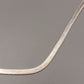 Elegante Schlangenkette – Klassisches Design in Silberoptik