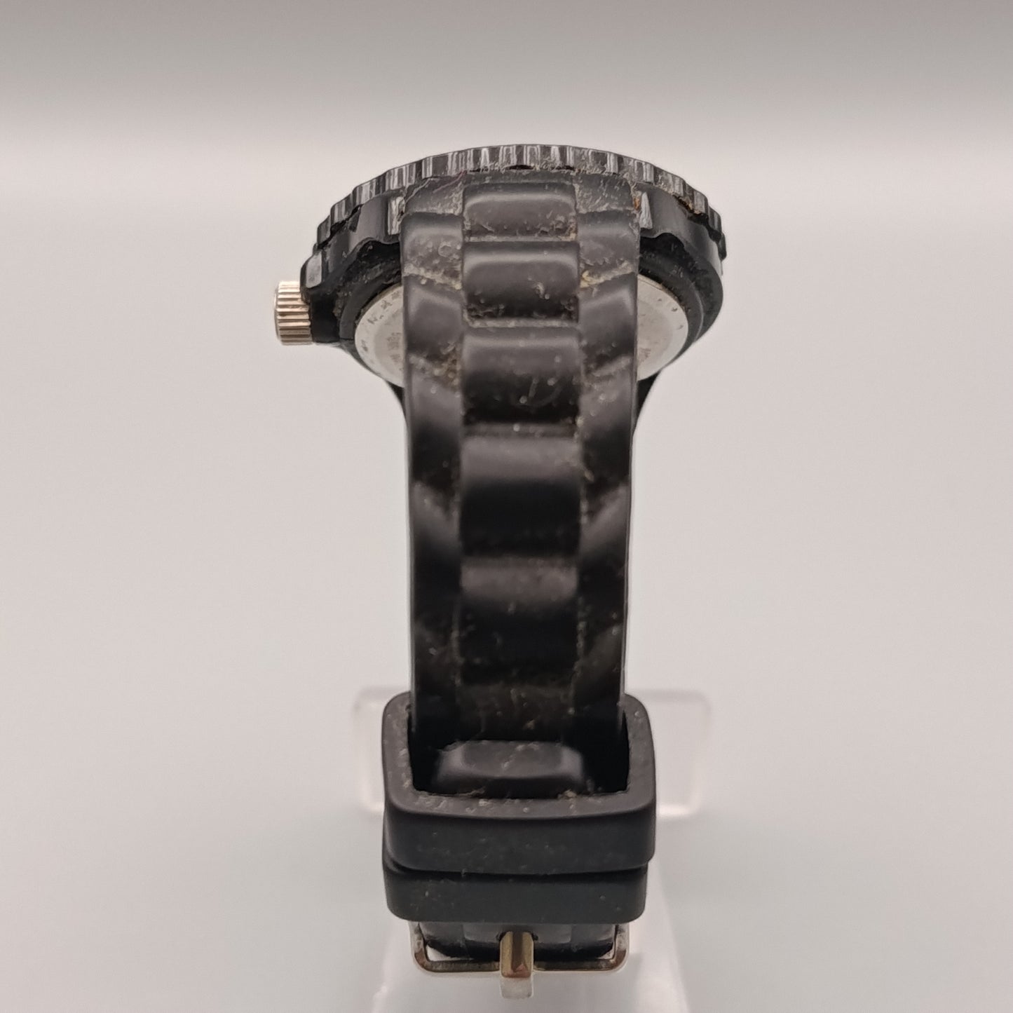 Elegante Damen Uhr – Sportliches Design in Schwarz