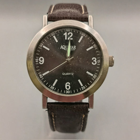 Elegante Aquamar Damen Uhr – Klassisches Design