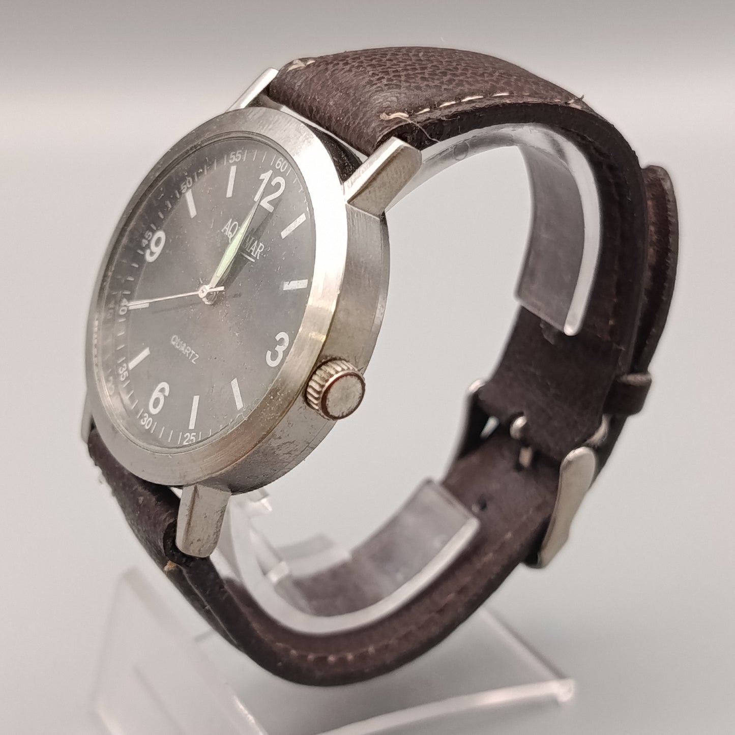 Elegante Aquamar Damen Uhr – Klassisches Design