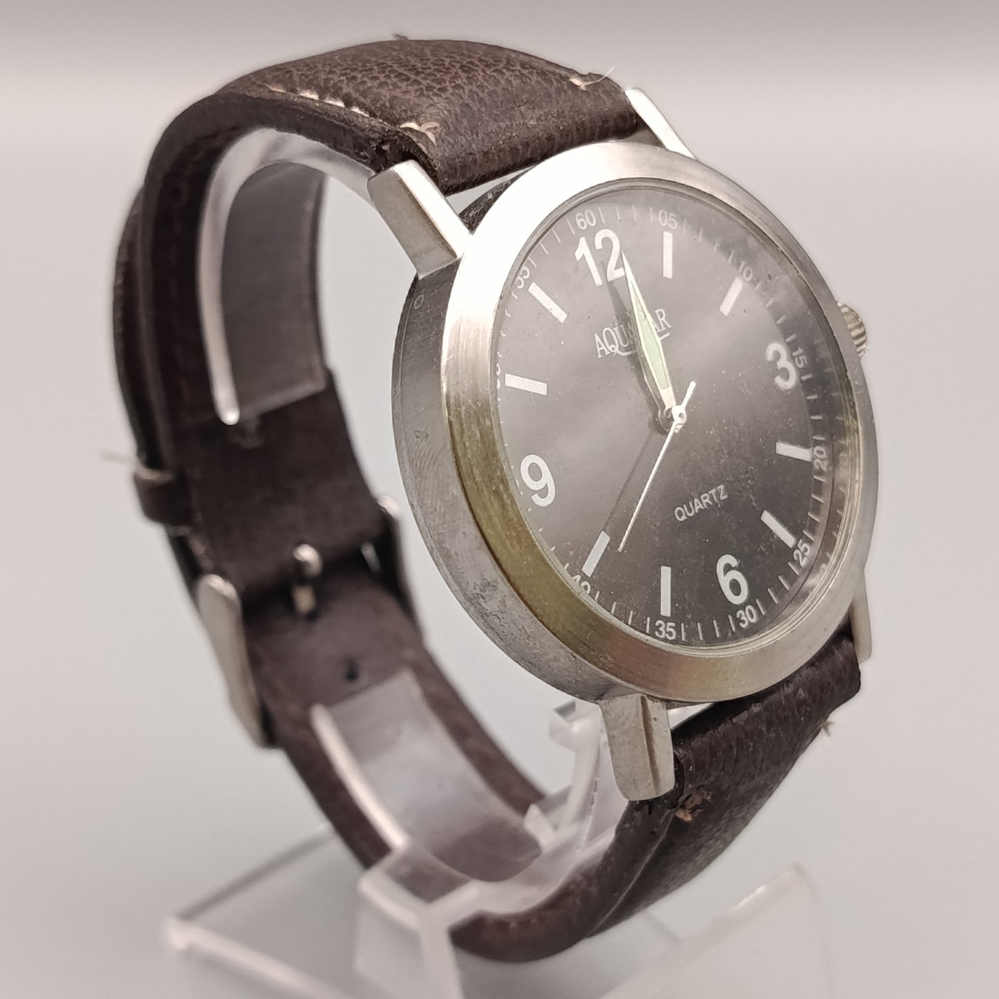 Elegante Aquamar Damen Uhr – Klassisches Design