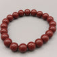 Elegantes Perlenarmband – Klassisches Design in Rot