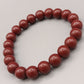 Elegantes Perlenarmband – Klassisches Design in Rot