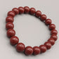 Elegantes Perlenarmband – Klassisches Design in Rot