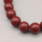 Elegantes Perlenarmband – Klassisches Design in Rot
