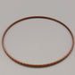 Eleganter Armreif – Schlichtes Design in Kupferoptik