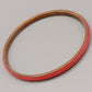 Eleganter Armreif – Schlichtes Design in Rot und Kupferoptik