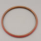 Eleganter Armreif – Schlichtes Design in Rot und Kupferoptik