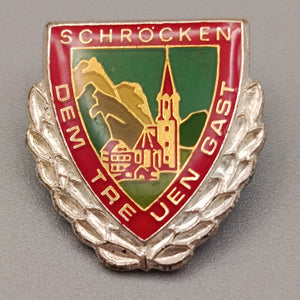 Elegante Sammler-Brosche – Schröcken am Arlberg Souvenir