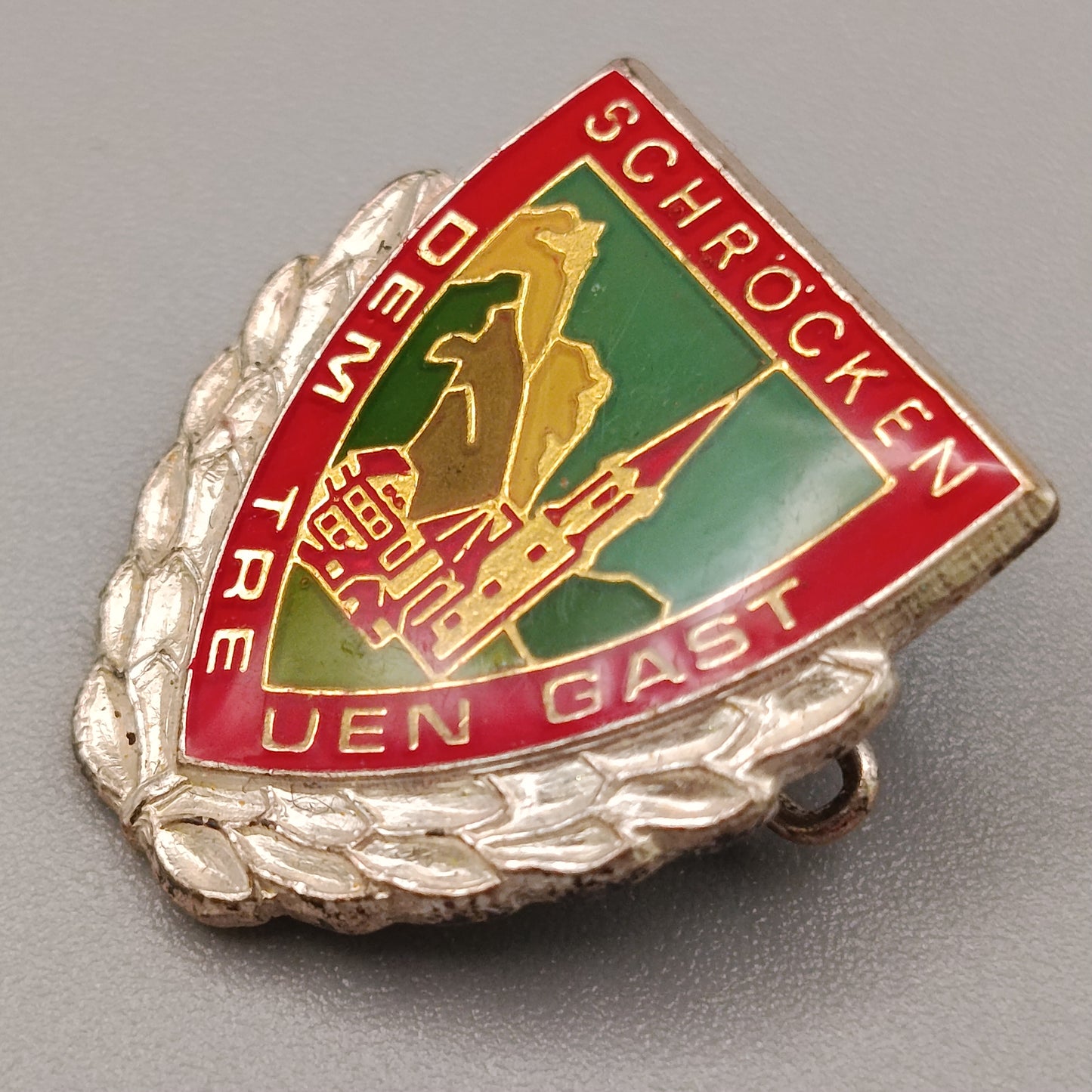 Elegante Sammler-Brosche – Schröcken am Arlberg Souvenir
