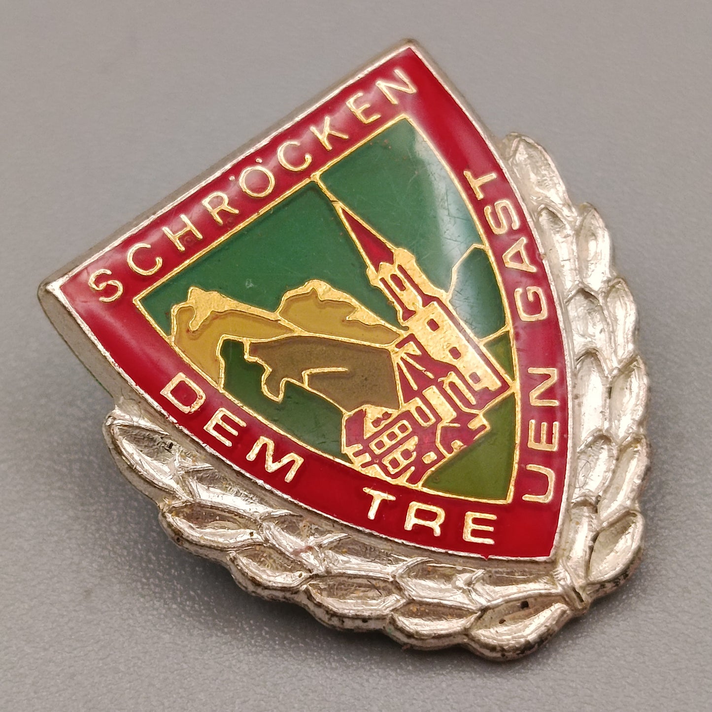 Elegante Sammler-Brosche – Schröcken am Arlberg Souvenir
