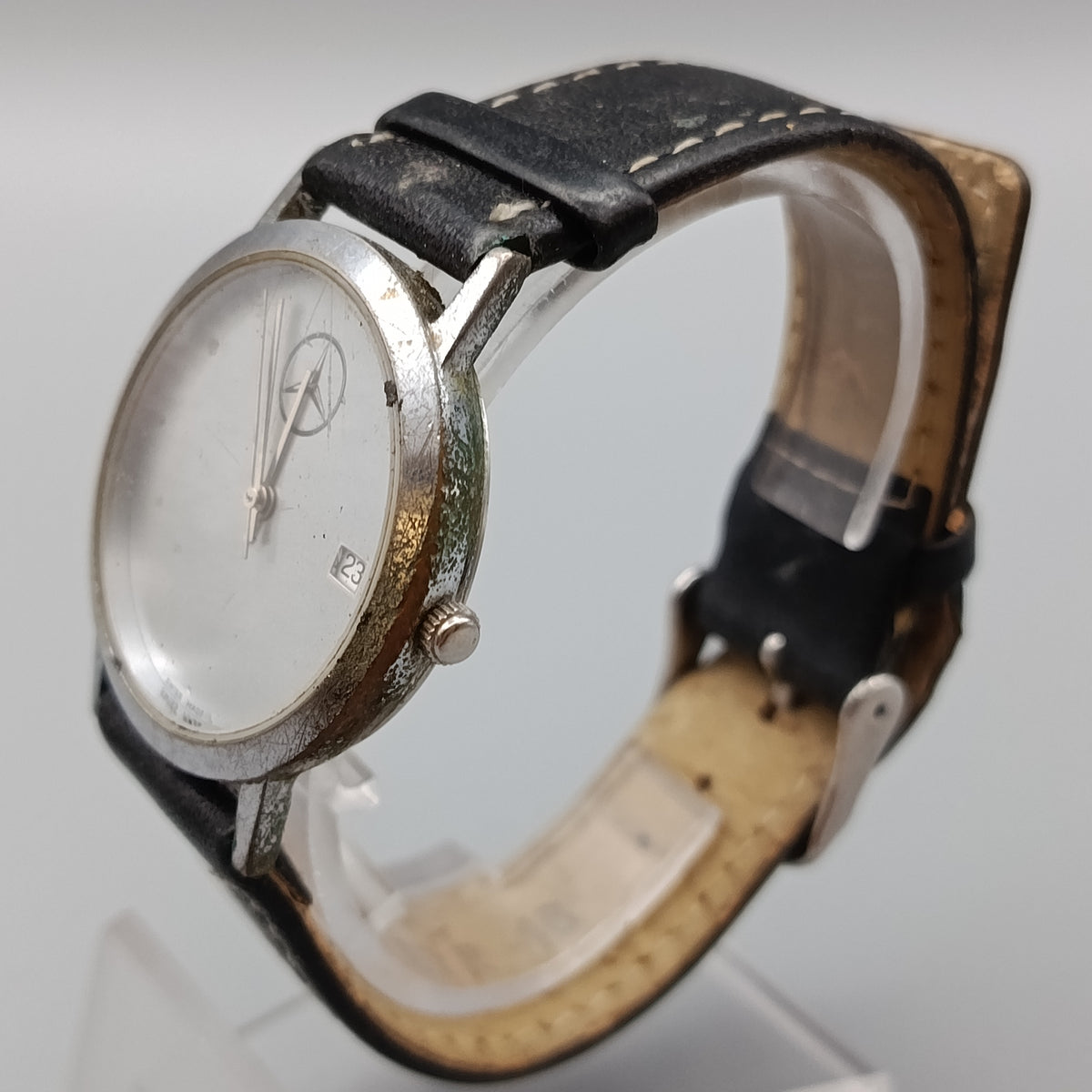 Klassische Mercedes-Benz Herren Uhr