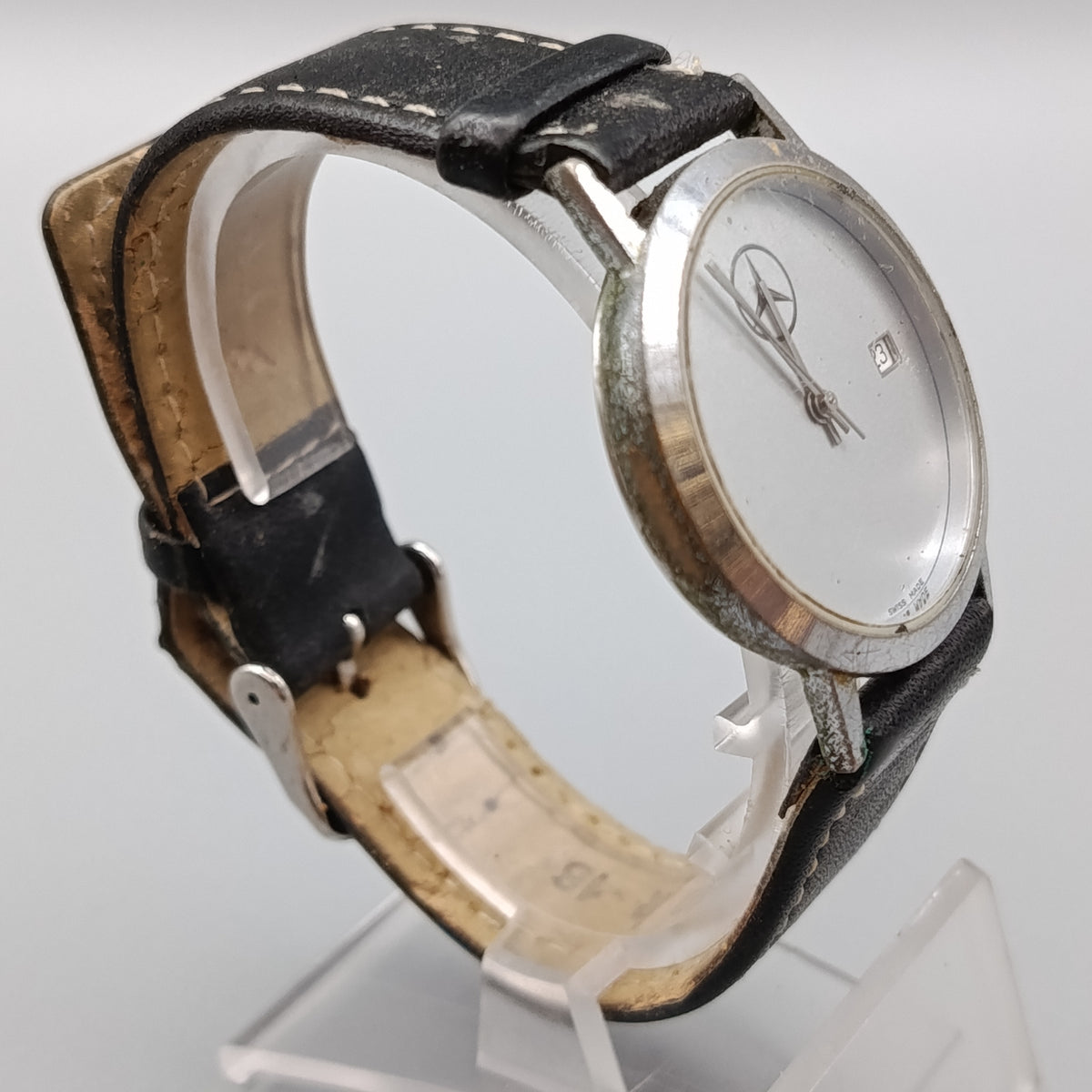 Klassische Mercedes-Benz Herren Uhr