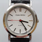 Klassische Alain Miller Herren Uhr – Weißes Zifferblatt