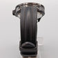 Sportliche Herren Uhr im Taucher-Design – Schwarz