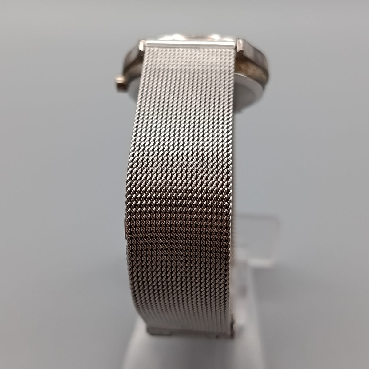 Elegante Fabiani Herren Uhr – Silberfarbenes Zifferblatt