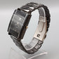 Elegante NK Collection Damen Uhr – Schwarz mit steinen