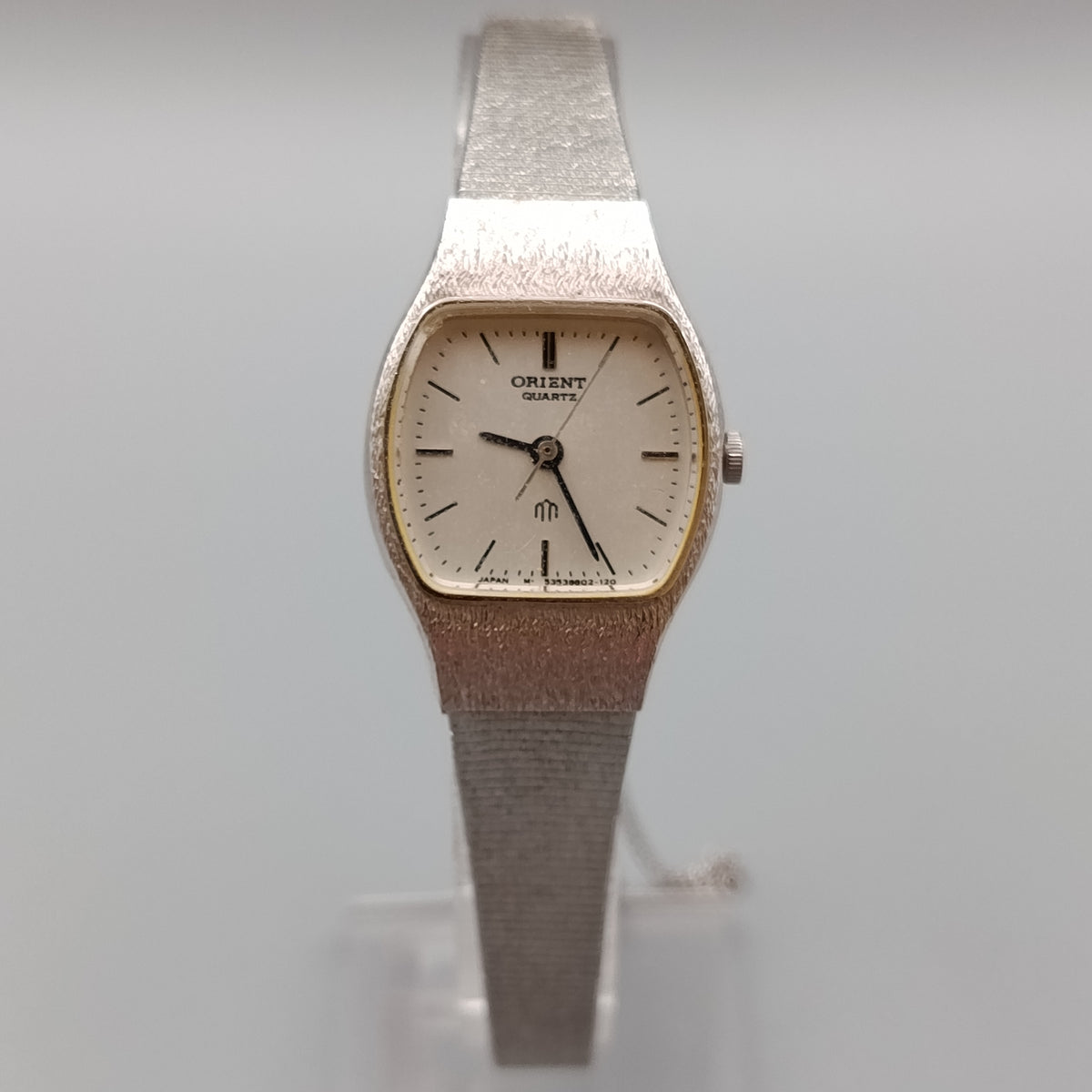 Klassische Orient Damen Uhr – Silberfarbenes Gehäuse