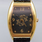 Elegante Fische Motiv Herren Uhr – Tonneau Gehäuse