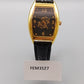 Elegante Fische Motiv Herren Uhr – Tonneau Gehäuse
