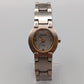 Klassische Cathay Titan Damen Uhr – Bicolor Design