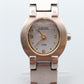 Klassische Cathay Titan Damen Uhr – Bicolor Design