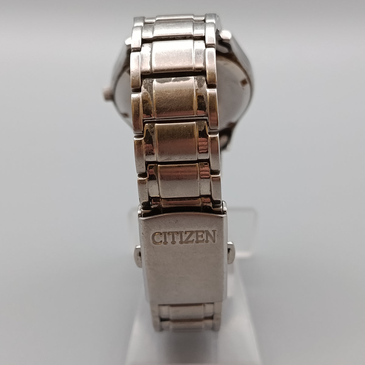 Klassische Citizen Eco-Drive Herren Uhr – Edelstahl