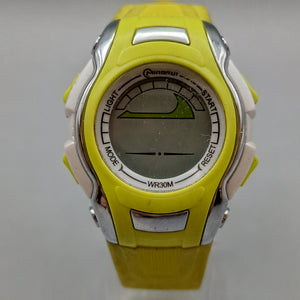 Sportliche Mingrui Digital Uhr – Auffälliges Design in Gelb
