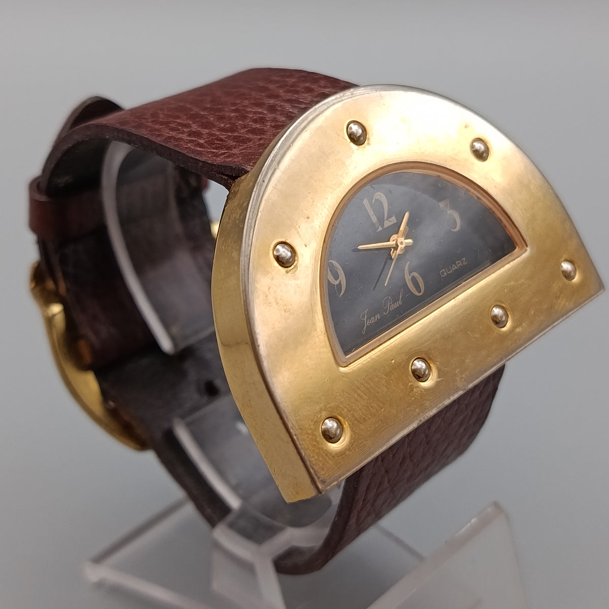 Auffällige Jean Paul Damen Uhr – Halbkreis-Gehäuse