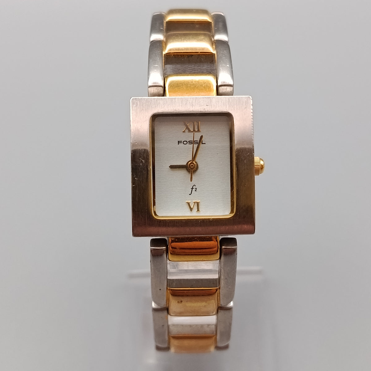 Elegante Fossil Damen Uhr – Design mit Rechteckgehäuse