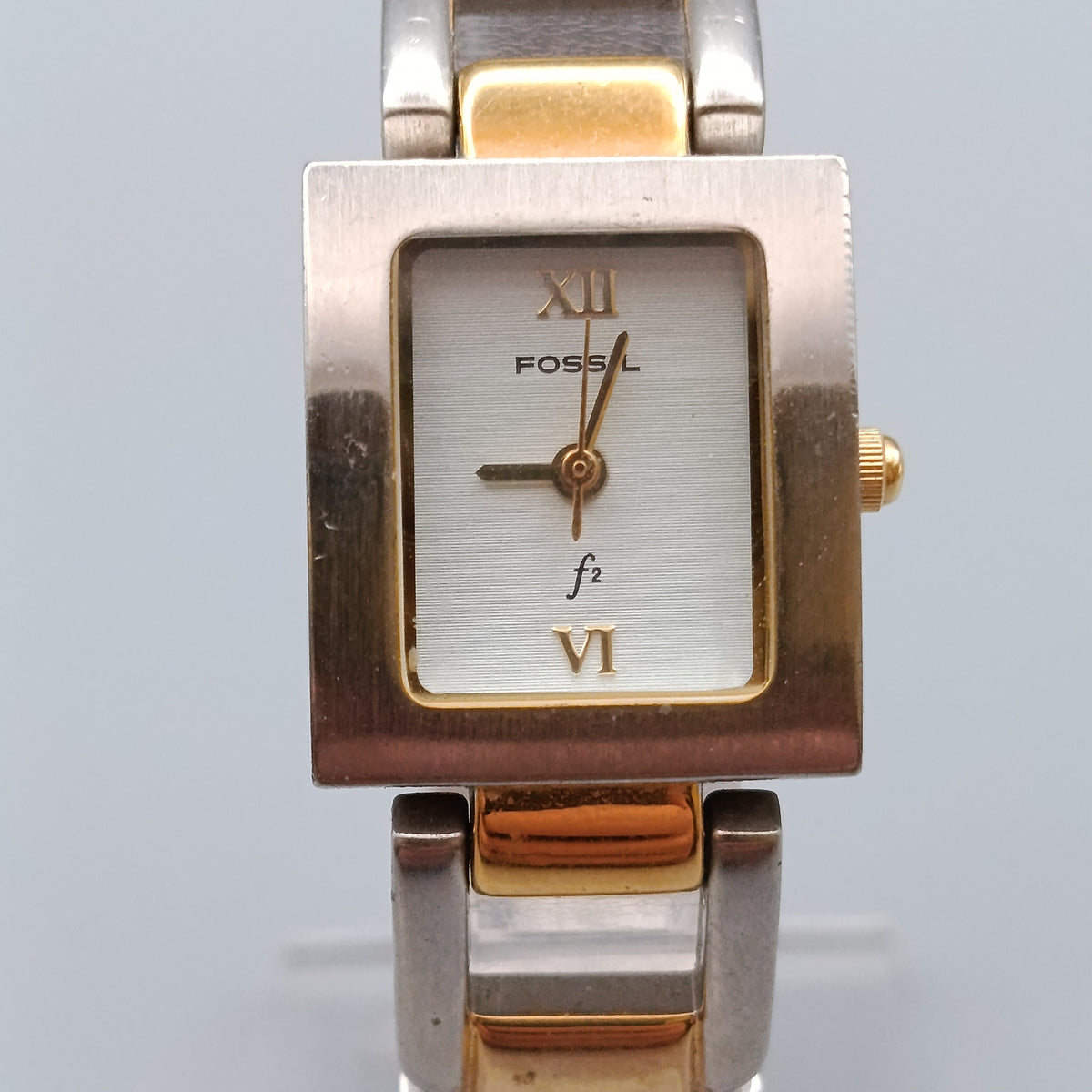 Elegante Fossil Damen Uhr – Design mit Rechteckgehäuse