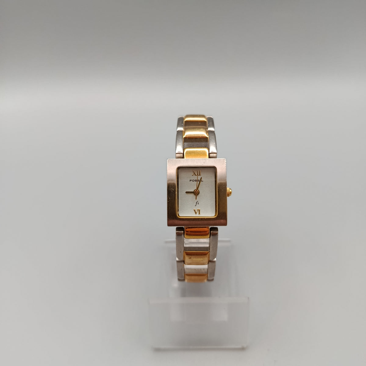 Elegante Fossil Damen Uhr – Design mit Rechteckgehäuse