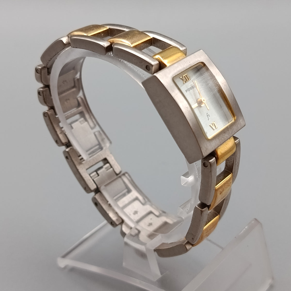 Elegante Fossil Damen Uhr – Design mit Rechteckgehäuse