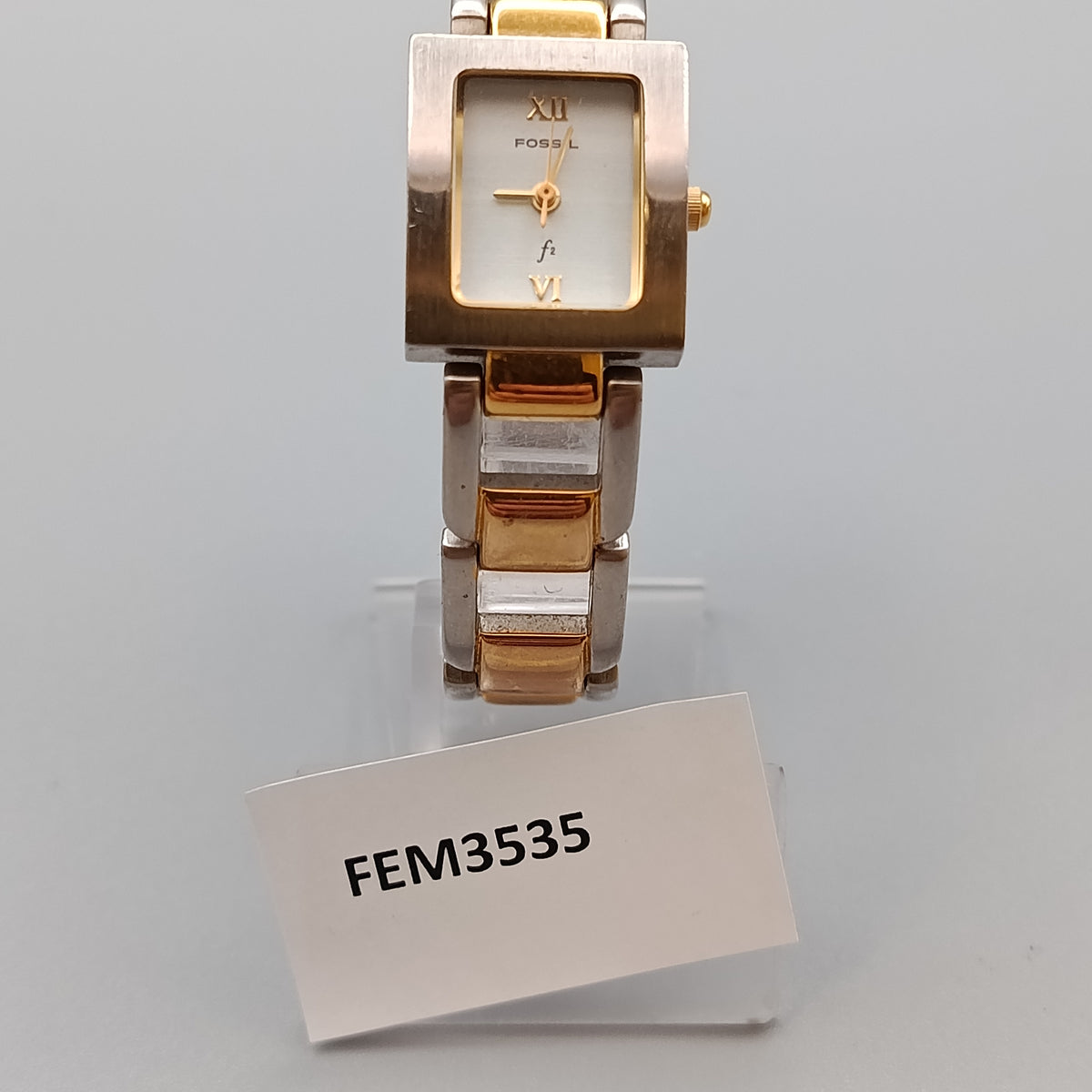 Elegante Fossil Damen Uhr – Design mit Rechteckgehäuse