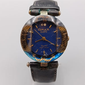 Klassische Omax Damen Uhr – Blaues Zifferblatt