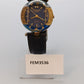 Klassische Omax Damen Uhr – Blaues Zifferblatt