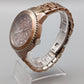 Moderne Esprit Damen Uhr – Bronzefarbenes Design