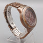 Moderne Esprit Damen Uhr – Bronzefarbenes Design