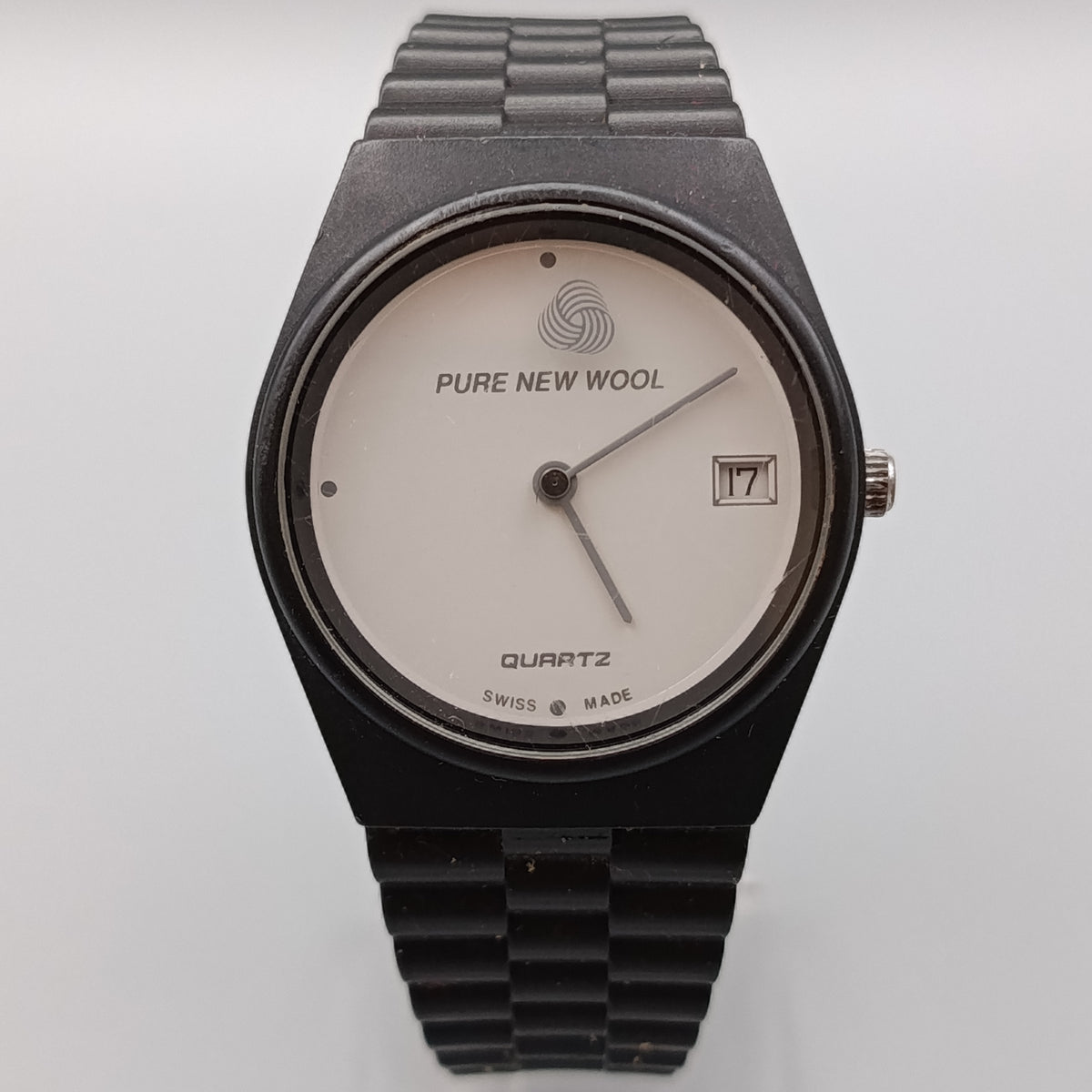 Minimalistische Pure New Wool Herren Uhr – Swiss Made