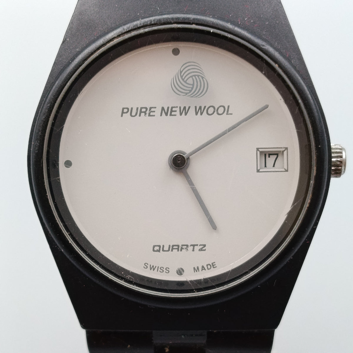 Minimalistische Pure New Wool Herren Uhr – Swiss Made