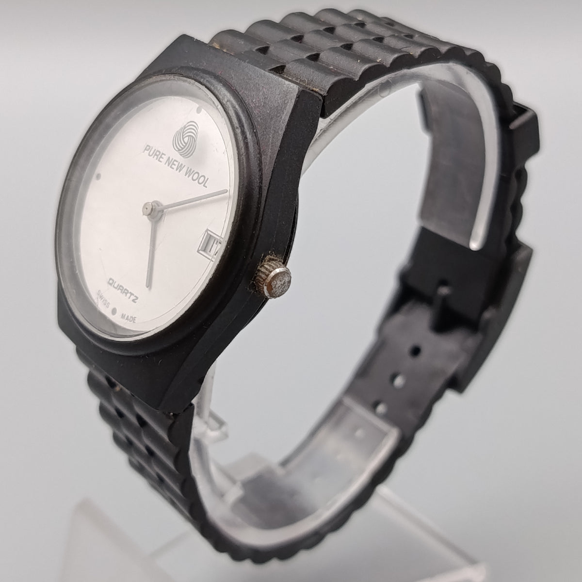 Minimalistische Pure New Wool Herren Uhr – Swiss Made