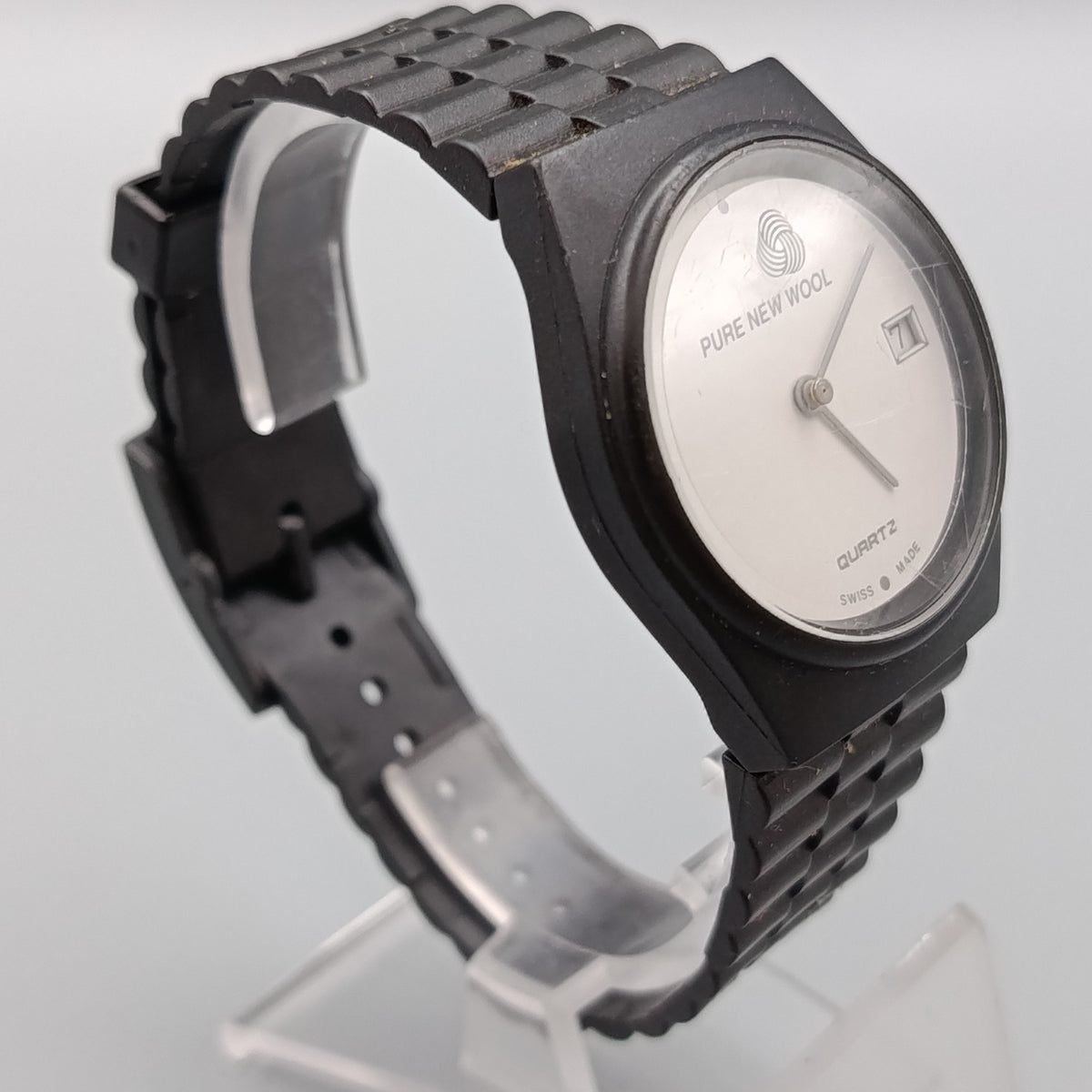 Minimalistische Pure New Wool Herren Uhr – Swiss Made