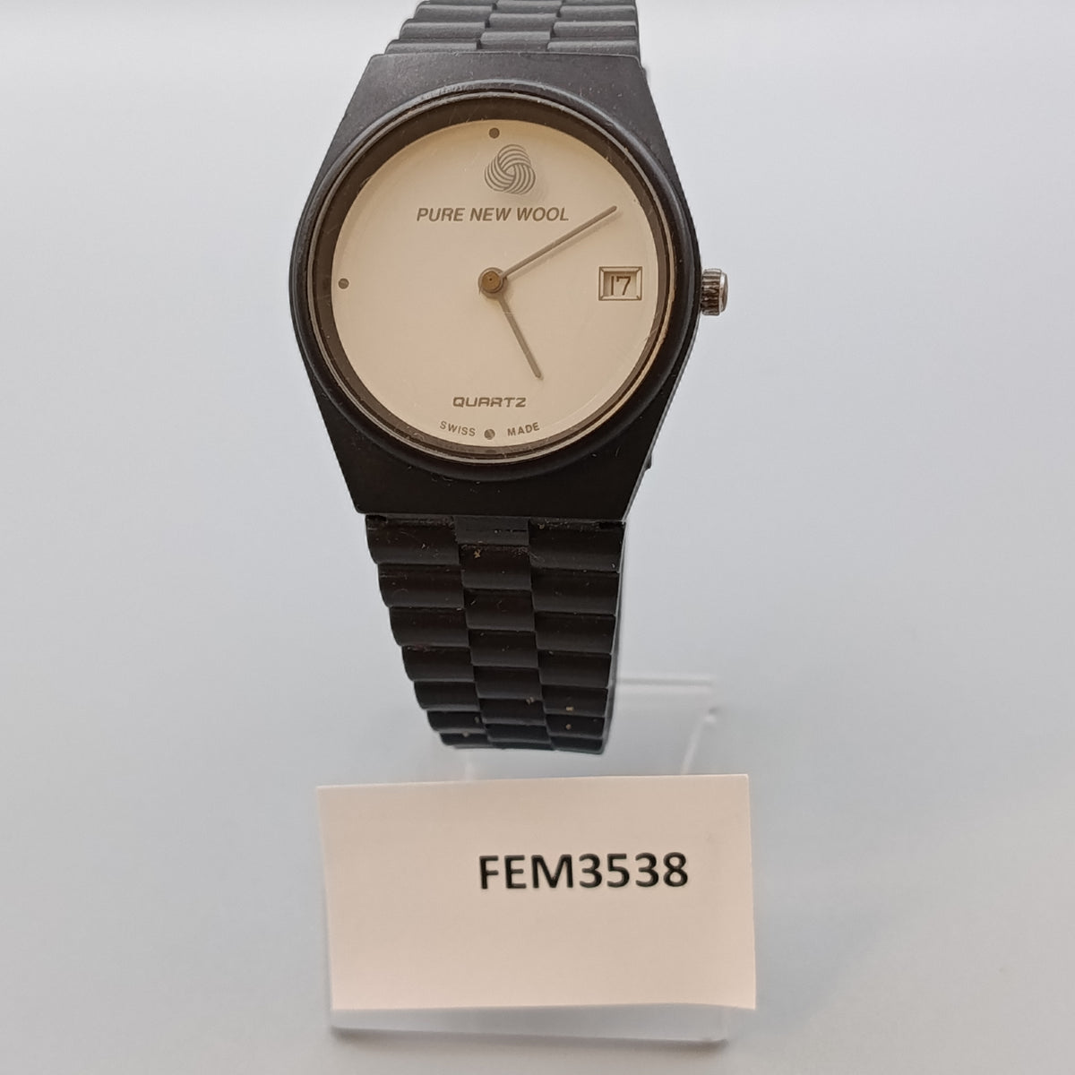 Minimalistische Pure New Wool Herren Uhr – Swiss Made