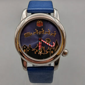 Ausgefallene Nomea Weihnachtsmotiv Damen Uhr