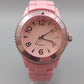 Sportliche Damen Uhr in Rosa – Modernes Taucher-Design
