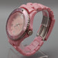 Sportliche Damen Uhr in Rosa – Modernes Taucher-Design