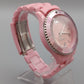 Sportliche Damen Uhr in Rosa – Modernes Taucher-Design