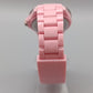Sportliche Damen Uhr in Rosa – Modernes Taucher-Design
